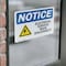 Signmission Electrical Service Main Disconnect Sign With Symbol, 14 in W x Rectangle, Vinyl Decal OS-2PACK-NS-D-1014-L-11694 - alternate 4